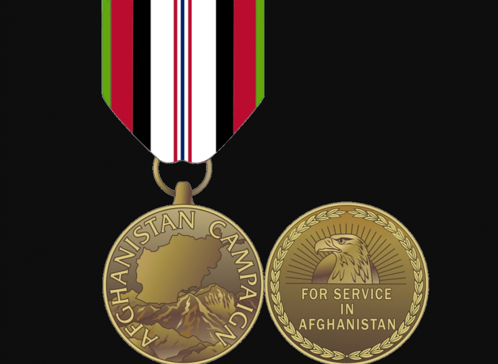 Afghanistan Campaign Medal